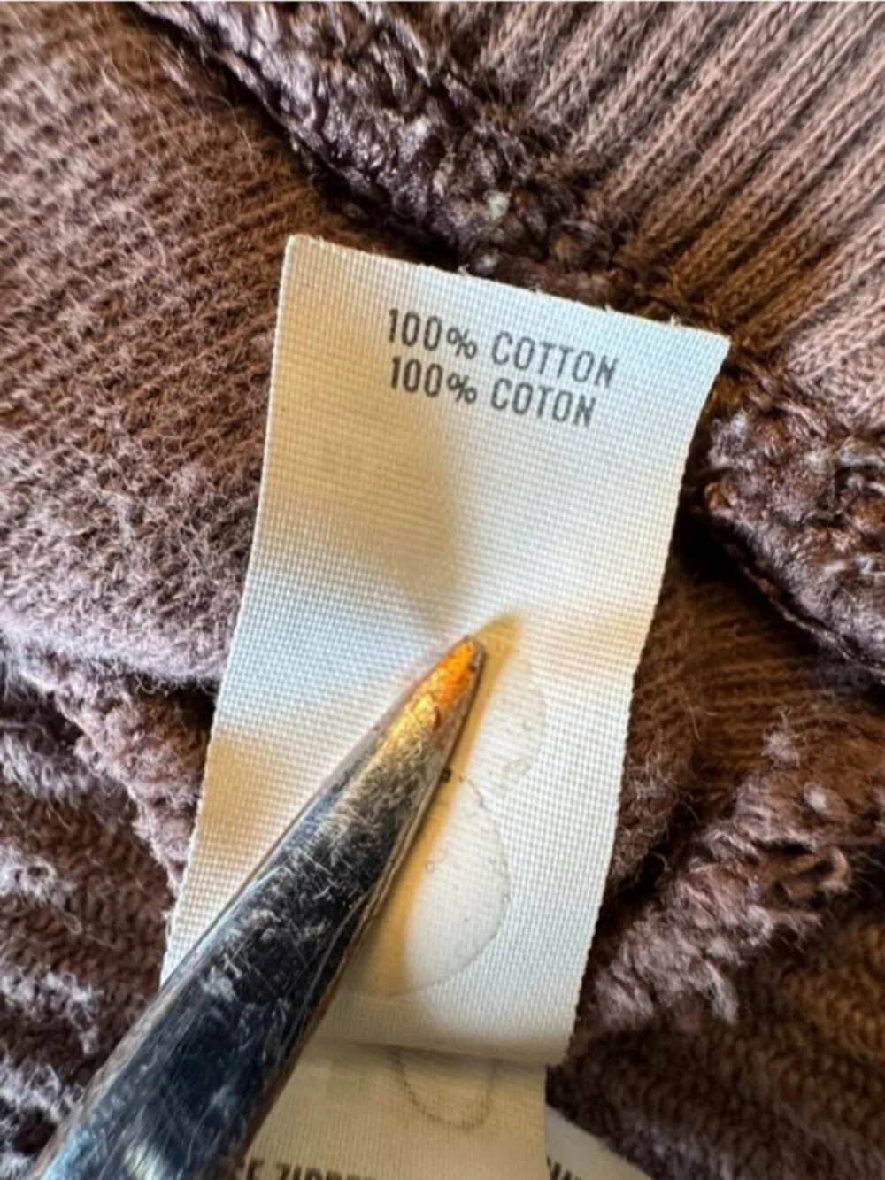 Aerie Good Vibes Corded Oversized Quarter Zip Sweatshirt XL Purple - Picture 10 of 11